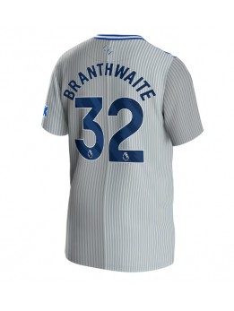 Billige Everton Jarrad Branthwaite #32 Tredjedrakt 2023-24 Kortermet